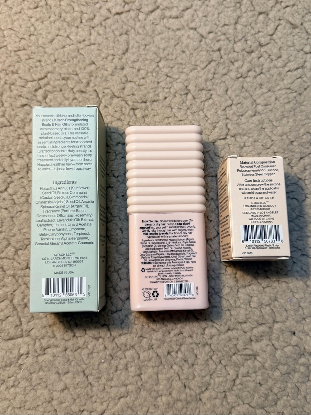 ⭐️New Kitsch Haircare Set⭐️ - Picture 2 of 2